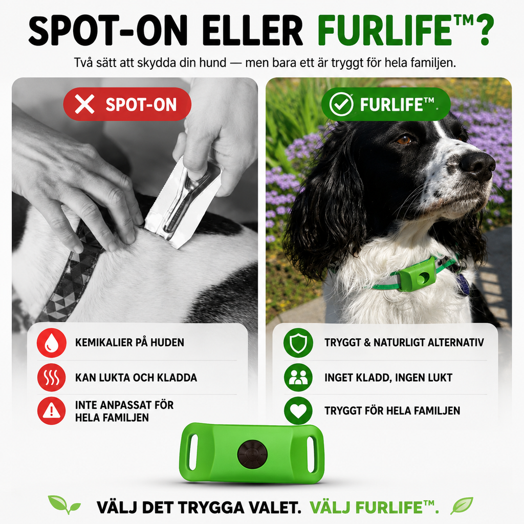 FurLife™ - Naturligt Kydd Utan Kemikalier i Blodet