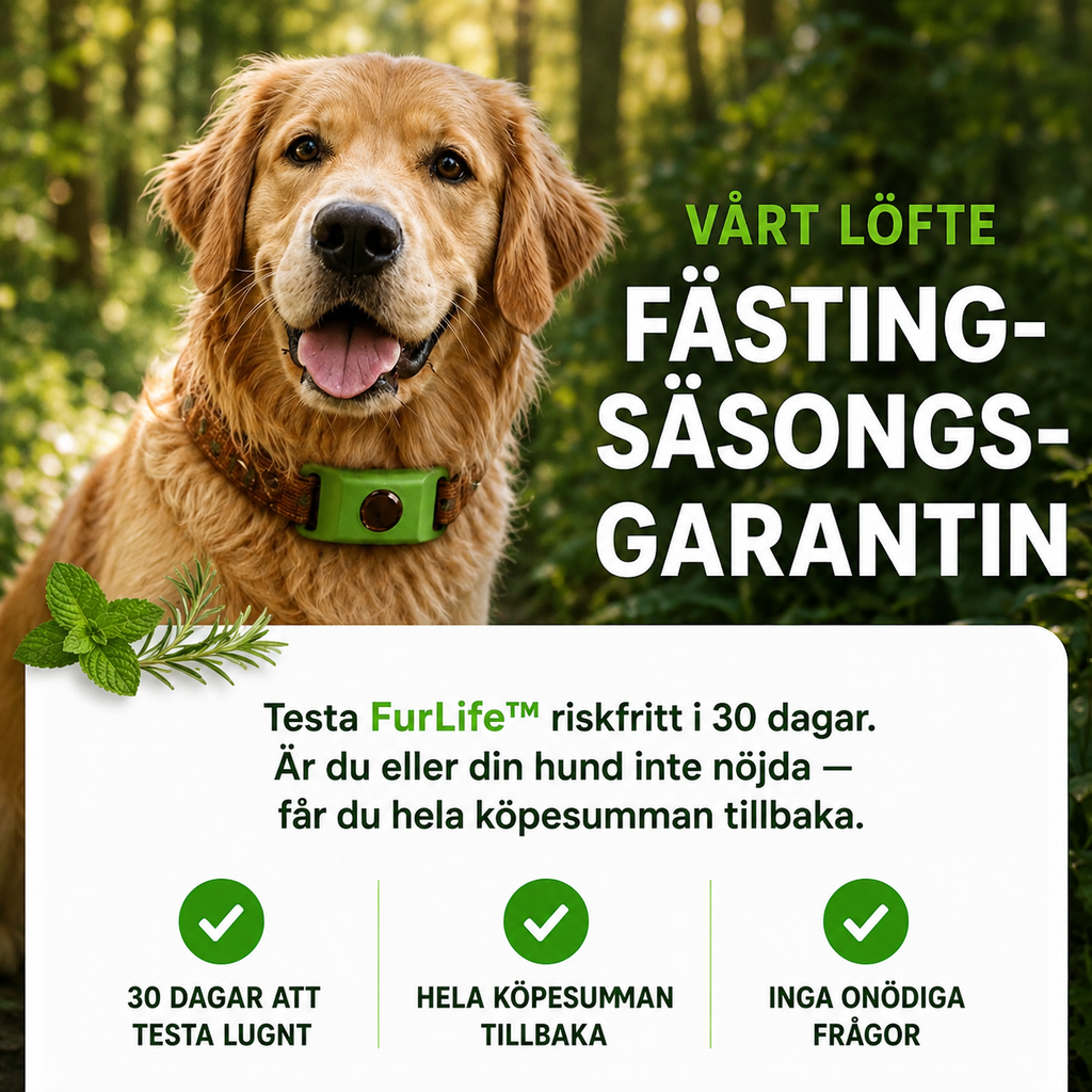 FurLife™ - Naturligt Kydd Utan Kemikalier i Blodet