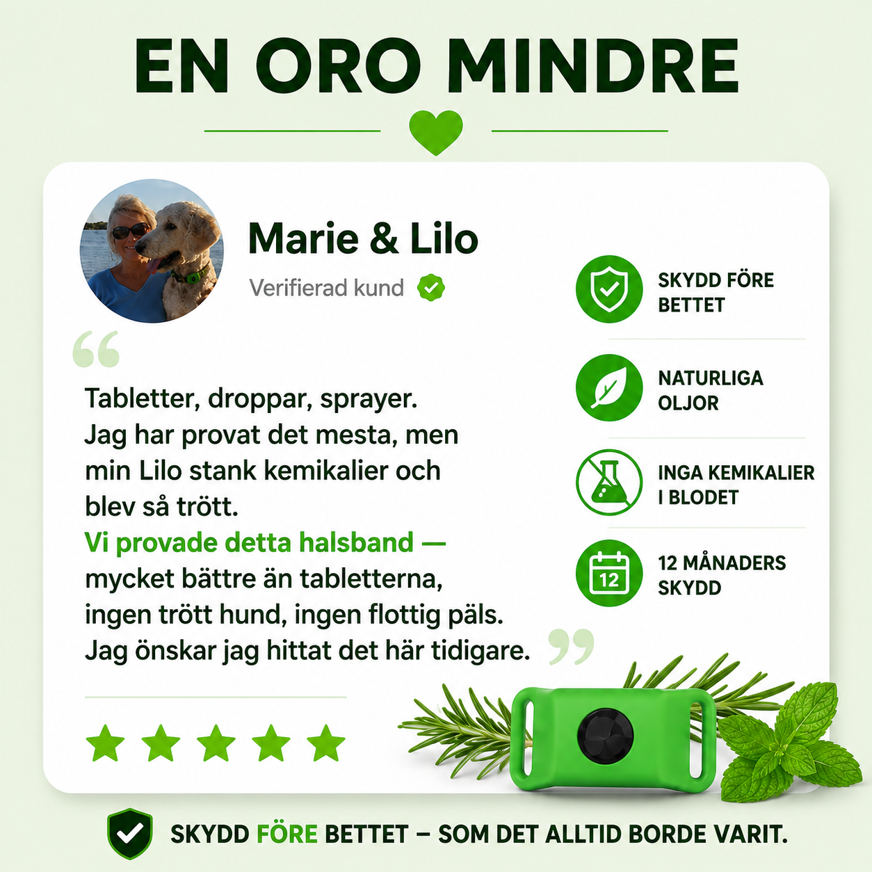 FurLife™ - Naturligt Kydd Utan Kemikalier i Blodet