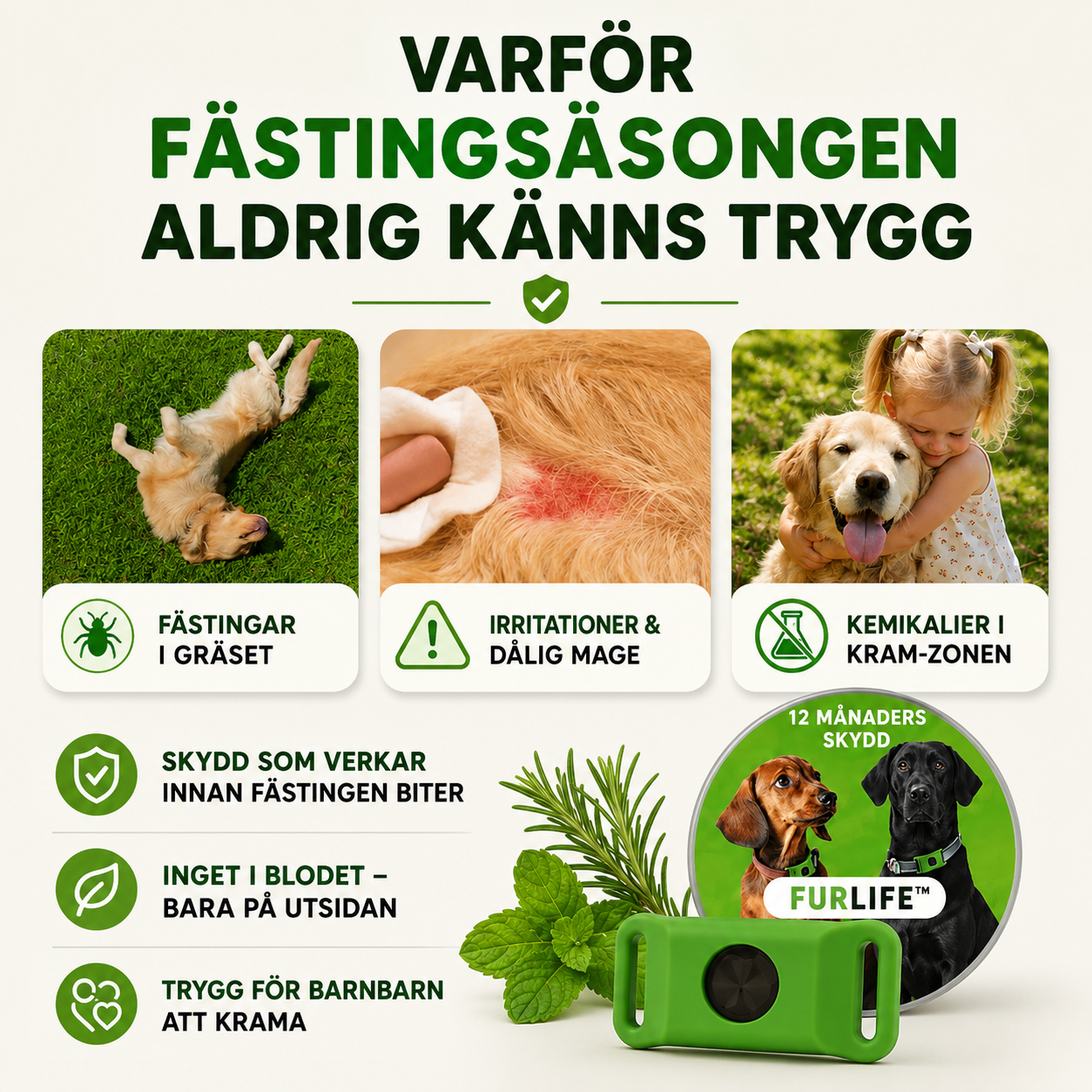 FurLife™ - Naturligt Kydd Utan Kemikalier i Blodet