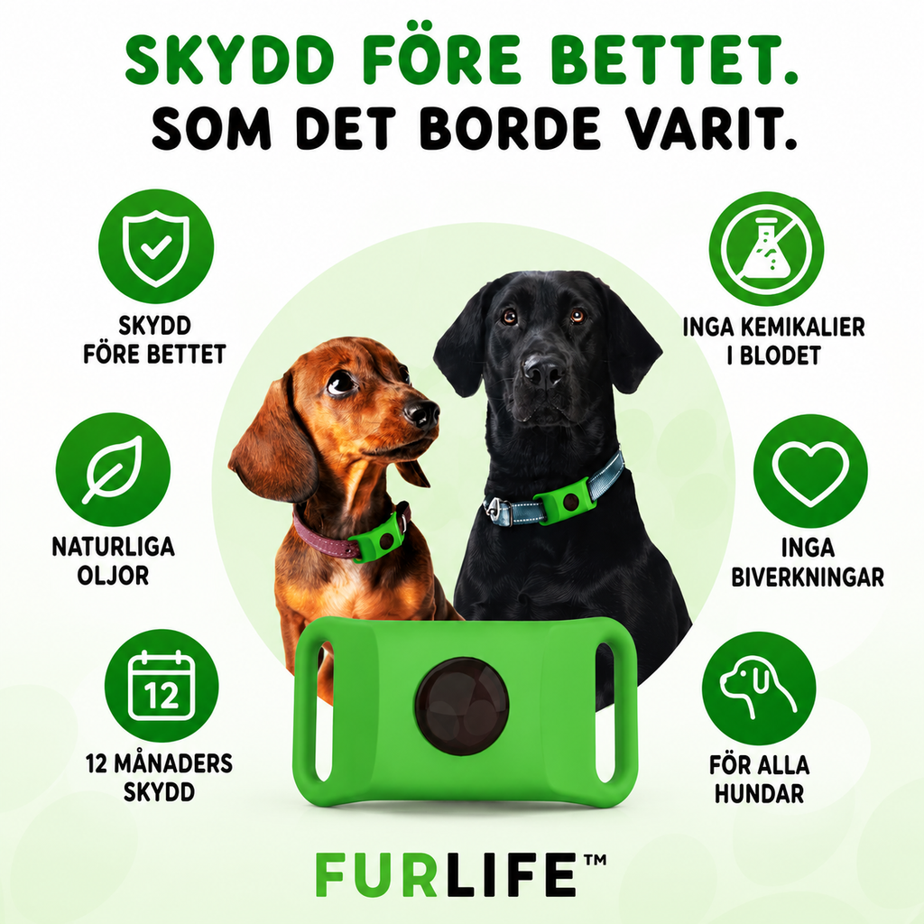 FurLife™ - Naturligt Kydd Utan Kemikalier i Blodet